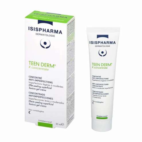 ISISPHARMA Teen Derm K Concentrate - Концентрат для проблемной кожи, 30 мл.
